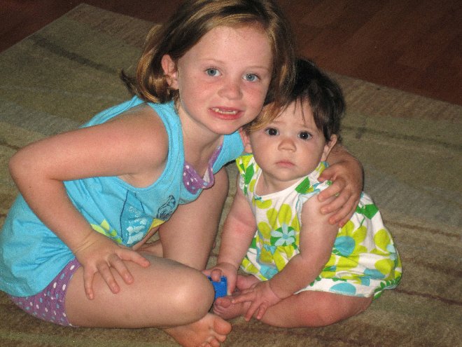 Amber and Julia